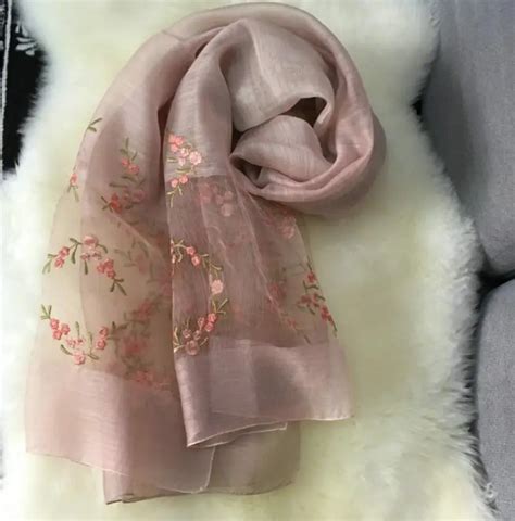 Wool & Silk Scarves for Women 